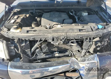 2012 Nissan Titan S z USA, uszkodzony, nr VIN 1N6BA0CC7CN327172